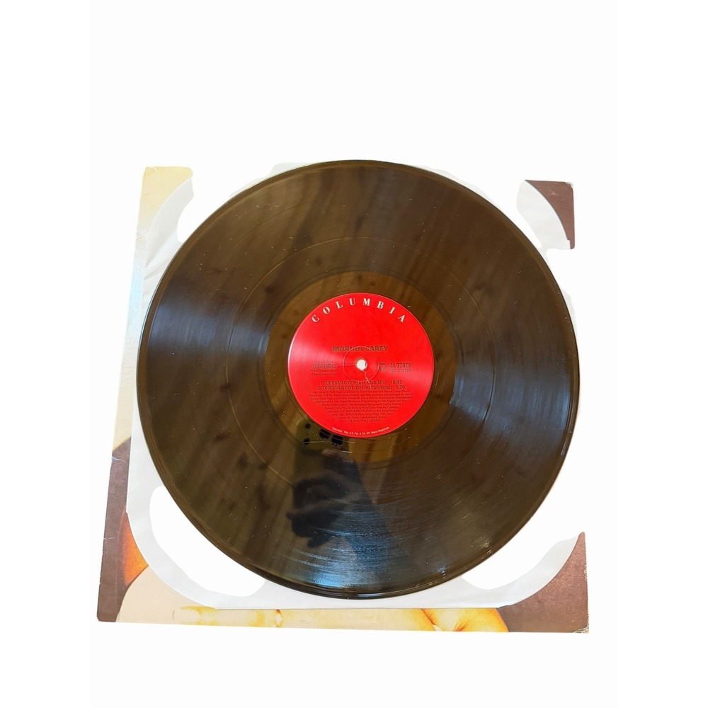 Mariah Carey "Dreamlover" remixes on Columbia 1993 original press - Picture 3 of 3